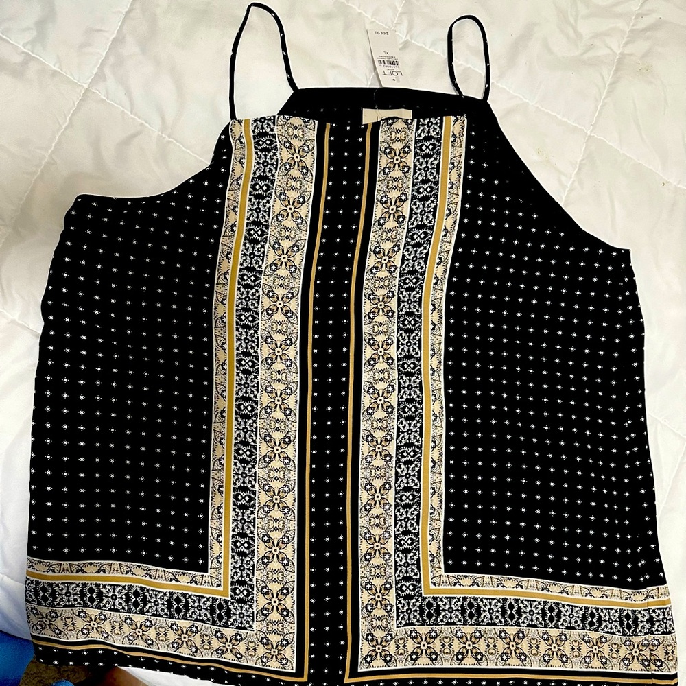 NWT Loft camisole XL